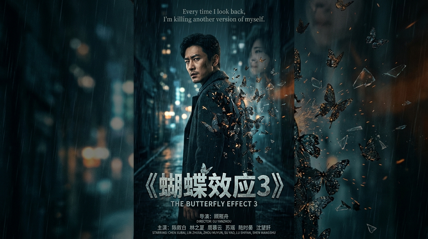 《蝴蝶效应3》海报